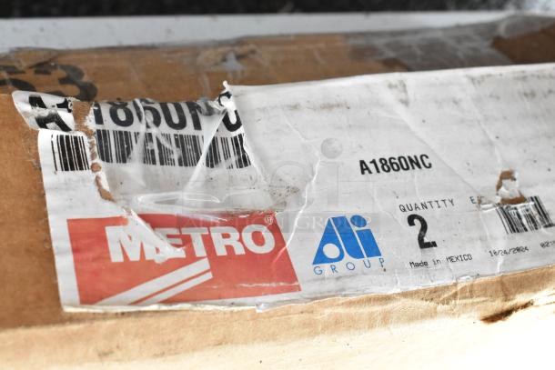 10 BRAND NEW SCRATCH AND DENT! Items Including 600WS1896HD Regency 16 Gauge Stainless Steel 18" x 96" Heavy Duty Wall Shelf, 712B5536D Steelton Stainless Steel Double Tier Speed Rail - 36", 712B5515D Steelton Stainless Steel Double Tier Speed Rail - 15", 600CDT48R Regency 16 Gauge 4' Clean Dish Table - Right Drainboard, 16436RTFWHM Lancaster Table & Seating 36" Round Thermo-Formed MDF Table Top with White Marble Finish, 600T3060G Regency 30" x 60" 18-Gauge 304 Stainless Steel Commercial Work Table with Galvanized Legs and Undershelf. 10 Times Your BId! - Image 11 of 11