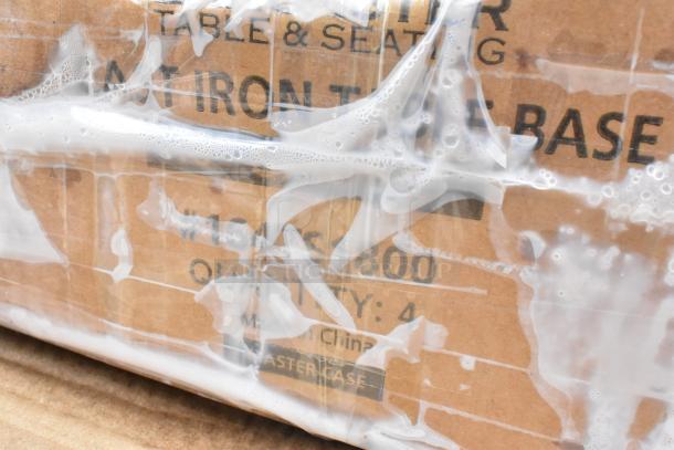 12 BRAND NEW SCRATCH AND DENT! Items Including 4 522HF2520 Steelton 20"(H) x 25"(W) x 2"(T) Stainless Steel Hood Filter, 35128051006 Cooking Performance Group 35128051006 Back Panel Assembly for S36 Series Ranges, 164PBVS48RW Lancaster Table and Seating Vineyard 48" Pine Wood Portable Bar with Vintage White Finish, 460EG2448 Regency 24" x 48" NSF Green Epoxy Wire Shelf, 600TB3024G Regency 30" x 24" 18-Gauge 304 Stainless Steel Equipment Filler Table with Backsplash and Galvanized Undershelf, 465C1848KE5 SHELF KIT 18X48 CHROME W/ 72 EC POST 5 SHELF UTILITY. 12 Times Your Bid! - Image 6 of 10