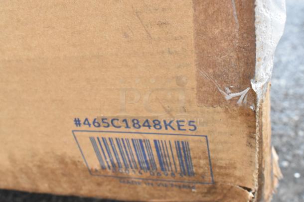 12 BRAND NEW SCRATCH AND DENT! Items Including 4 522HF2520 Steelton 20"(H) x 25"(W) x 2"(T) Stainless Steel Hood Filter, 35128051006 Cooking Performance Group 35128051006 Back Panel Assembly for S36 Series Ranges, 164PBVS48RW Lancaster Table and Seating Vineyard 48" Pine Wood Portable Bar with Vintage White Finish, 460EG2448 Regency 24" x 48" NSF Green Epoxy Wire Shelf, 600TB3024G Regency 30" x 24" 18-Gauge 304 Stainless Steel Equipment Filler Table with Backsplash and Galvanized Undershelf, 465C1848KE5 SHELF KIT 18X48 CHROME W/ 72 EC POST 5 SHELF UTILITY. 12 Times Your Bid! - Image 10 of 10