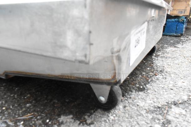 BRAND NEW SCRATCH AND DENT! Stainless Steel Grease Trap on Commercial Casters for Fryer. - Image 3 of 6