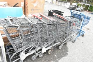 7 Various Shopping Carts. 7 Times Your Bid!