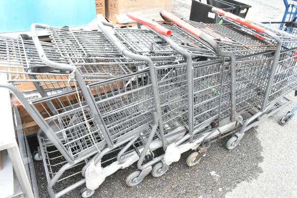 7 Various Shopping Carts. 7 Times Your Bid! - Image 2 of 6