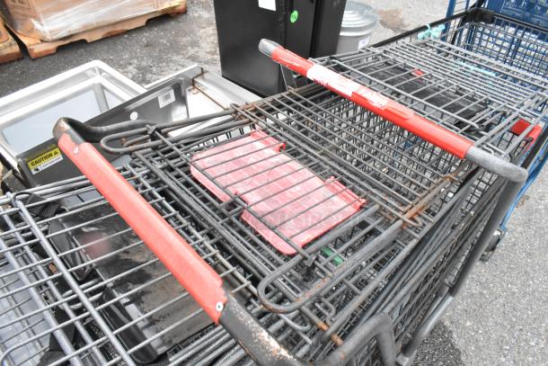 7 Various Shopping Carts. 7 Times Your Bid! - Image 3 of 6