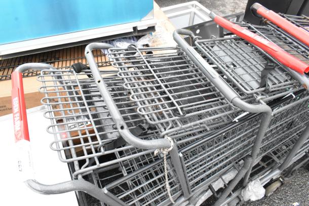 7 Various Shopping Carts. 7 Times Your Bid! - Image 4 of 6