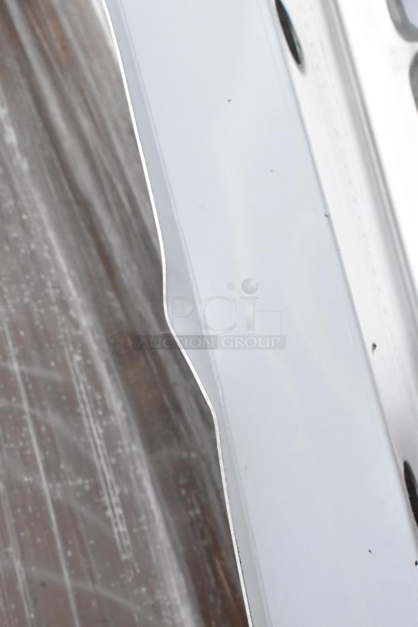 BRAND NEW SCRATCH AND DENT! Steelton 522CS31014LR Stainless Steel 3 Bay Sink w/ Dual Drain Boards. No Legs. - Image 5 of 9