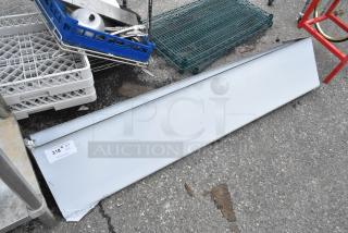 2 Stainless Steel Shelf. 2 Times Your Bid!