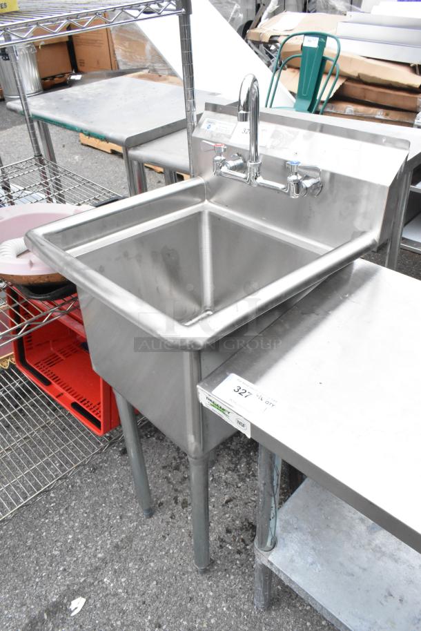 Steelton 522CS11515 Stainless Steel Single Bay Sink. - Image 2 of 6