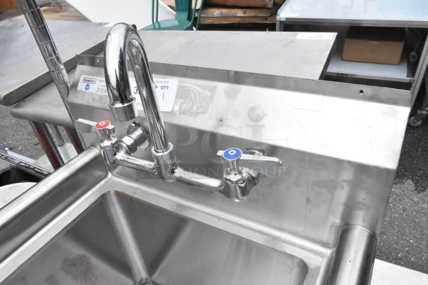 Steelton 522CS11515 Stainless Steel Single Bay Sink. - Image 3 of 6
