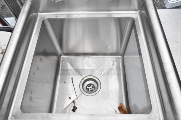 Steelton 522CS11515 Stainless Steel Single Bay Sink. - Image 4 of 6