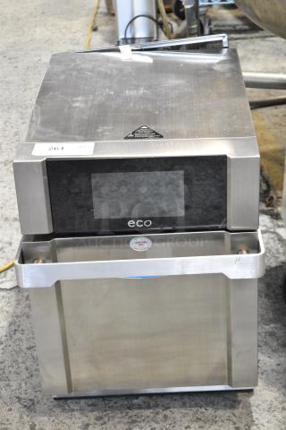 BRAND NEW SCRATCH AND DENT! 2025 Turbochef ECO Stainless Steel Commercial Countertop Electric Powered Rapid Cook Oven. 208/240 Volts, 1 Phase.