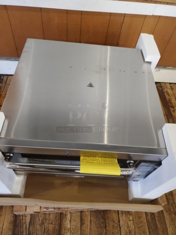 Pratica FORZA STi Electric Countertop Ventless Rapid Cook Pizza Oven. New-Open Box! - Image 3 of 11