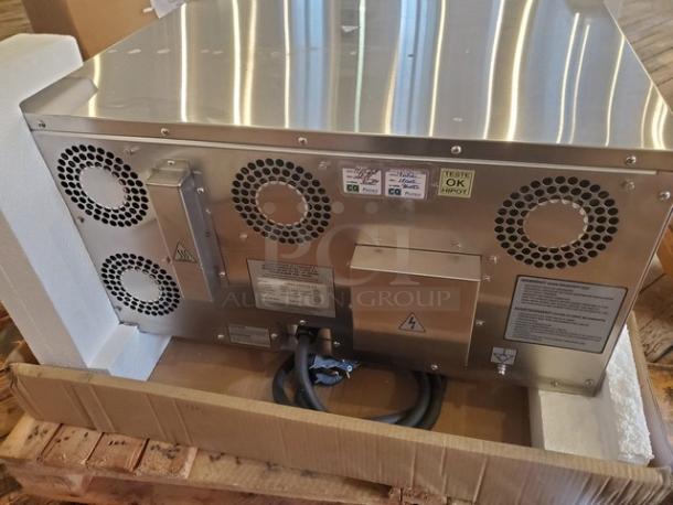 Pratica FORZA STi Electric Countertop Ventless Rapid Cook Pizza Oven. New-Open Box! - Image 6 of 11