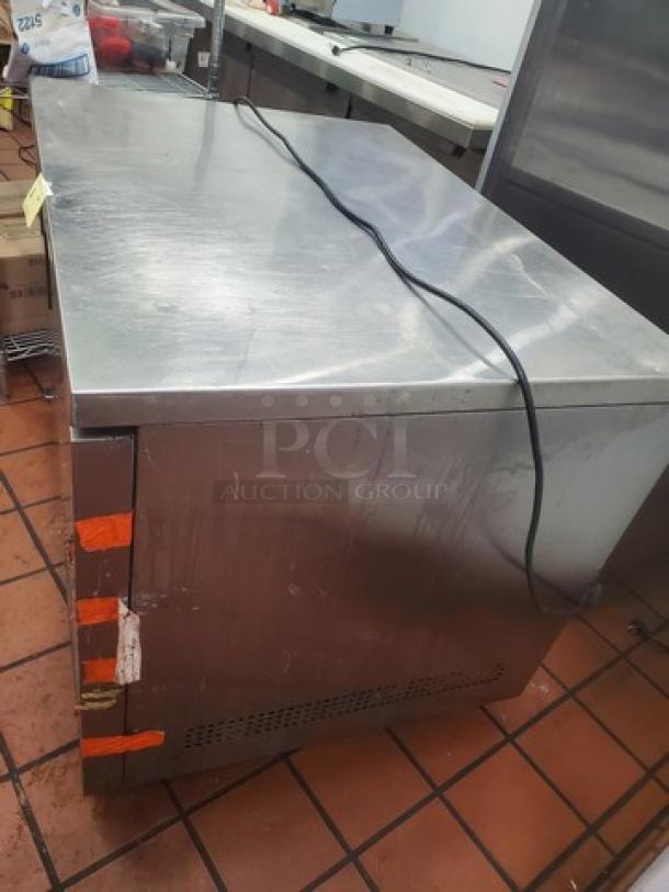True TUC-44 Deep Undercounter Refrigerator. On Casters. Good Working Condition. - Image 6 of 7