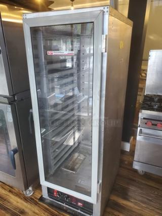 Metro C175-P Full Size Proofing Holding Cabinet on Casters.