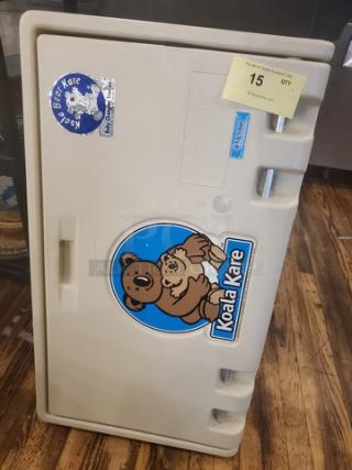 Koala Kare Products Baby Changing Station.