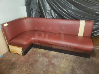 Restaurant Corner Booth. PICK UP ONLY