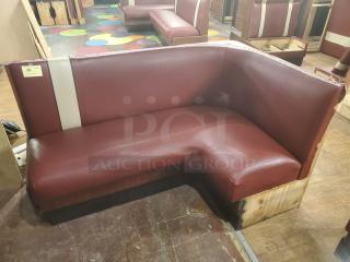 Restaurant Corner Booth. PICK UP ONLY