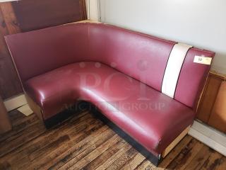 Restaurant Corner Booth. PICK UP ONLY