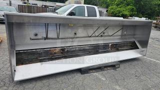 13 ft Captive Aire Commercial Exhaust Hood.