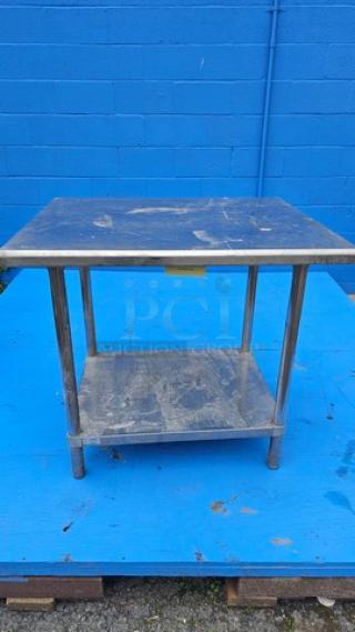 Stainless Steel Worktable w/ Undershelf
