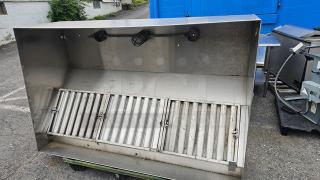 6ft Commercial Exhaust Hood