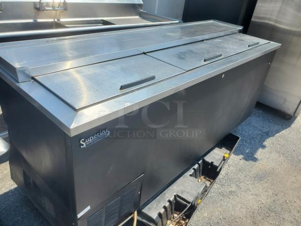 Beverage Air 79" Standard Bottle Cooler - Image 3 of 8