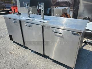 Beverage-Air Draft Beer Cooler. - Item #1188405