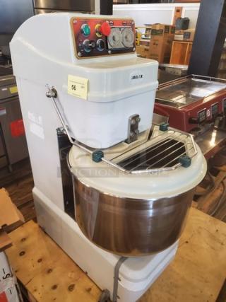 Univex SSL50-0 Silverline Spiral Mixer. Good Working Condition - Item #1188422