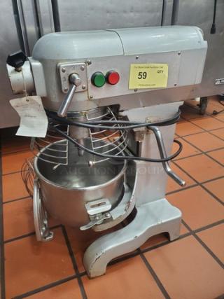 PM-10 10 Quart Mixer. Good Working Condition - Item #1188427