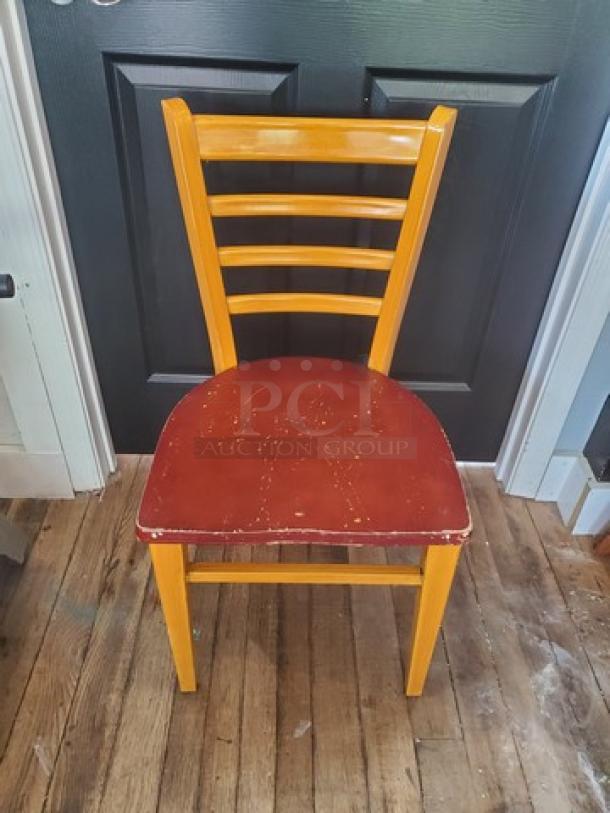 Lot of 4 Chairs. (4xBid) - Image 1 of 4