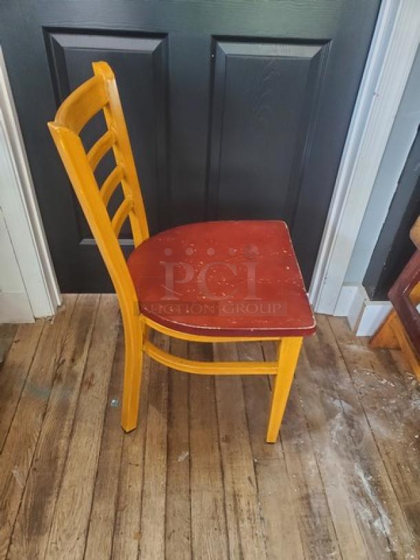 Lot of 4 Chairs. (4xBid) - Image 2 of 4