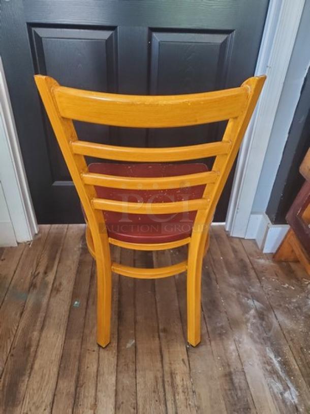 Lot of 4 Chairs. (4xBid) - Image 3 of 4