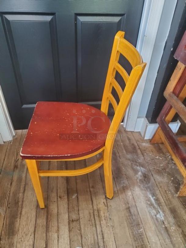 Lot of 4 Chairs. (4xBid) - Image 4 of 4