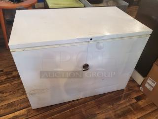 Frigidaire Chest Freezer. Good Working Condition. - Item #1188445