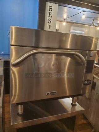 Amana AXP22T Express Combination High-Speed Cooking Oven. - Item #1188446