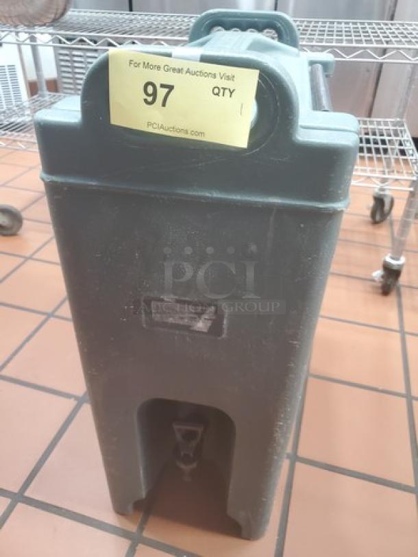 Carlisle XT5000 5 Gallon Insulated Beverage Dispenser - Image 1 of 4