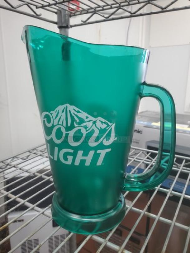 Lot of 5 Green Plastic Pitchers. (5xBid) - Image 2 of 3