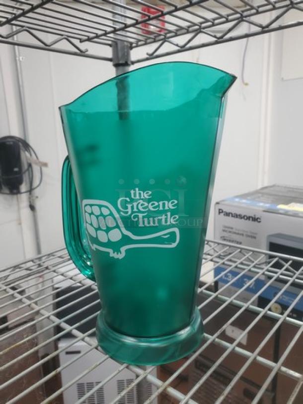 Lot of 5 Green Plastic Pitchers. (5xBid) - Image 3 of 3