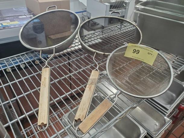 Lot of 3 Strainers. (3xBid) - Image 1 of 1