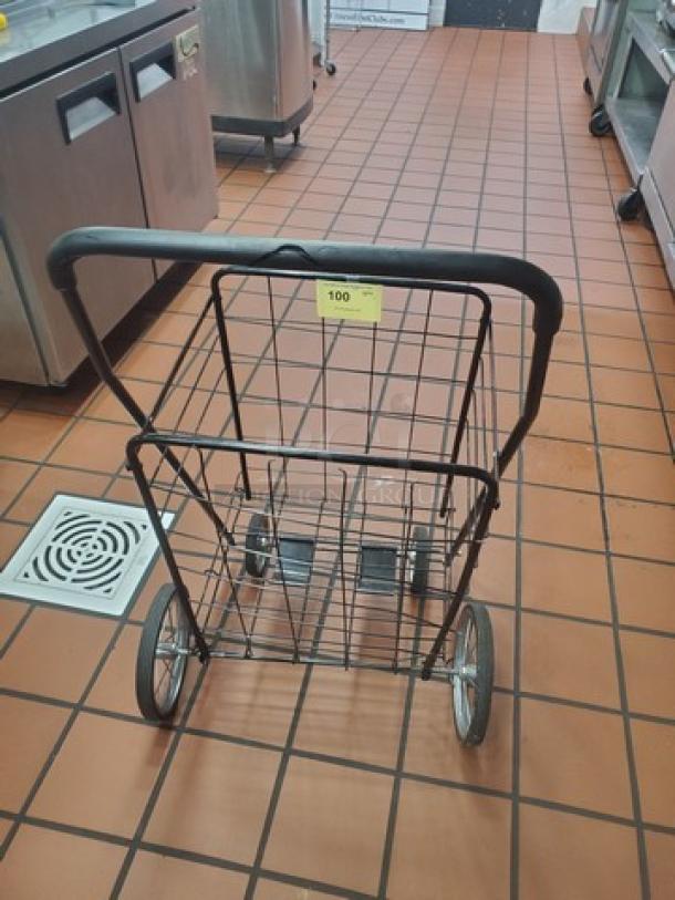 Shopping/ Utility Cart - Image 2 of 3