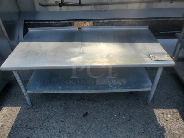 Stainless Steel Work Table - Image 1 of 1