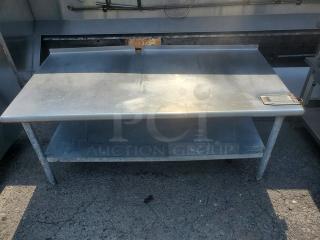 Stainless Steel Work Table