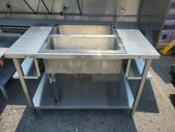 2 Well Steam Table - Image 1 of 4