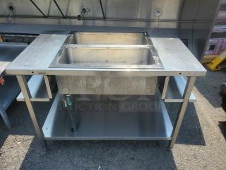 2 Well Steam Table