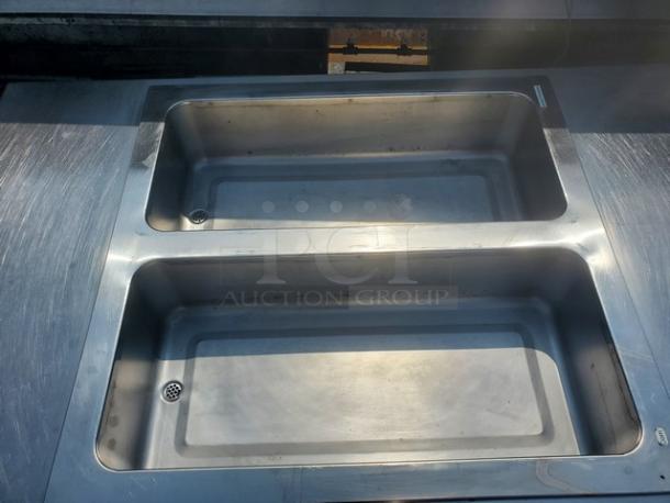 2 Well Steam Table - Image 2 of 4