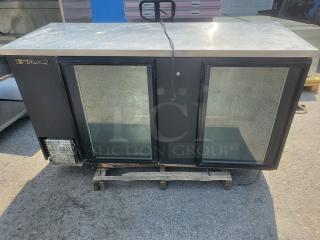 True TBB-3G  Back Bar Cooler - Item #1188654