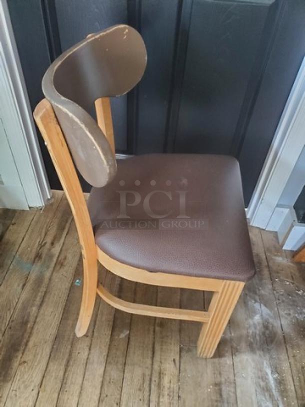 Lot of 4 Chairs. (4xBid) - Image 4 of 4