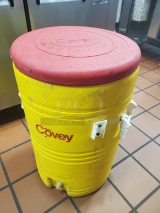 Covey 10 Gallon Beverage Dispenser.