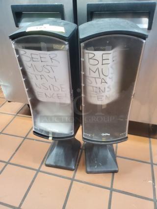 Lot of 2 Easy Nap Napkin Dispensers. (2xBid)