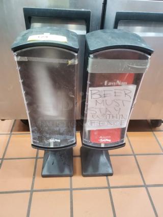 Lot of 2 Easy Nap Napkin Dispensers. (2xBid)